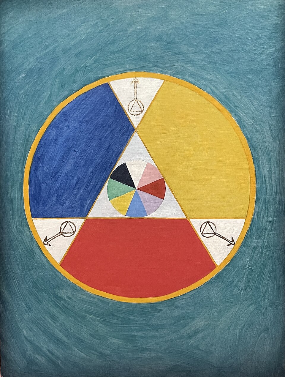 Anna Cassel — Untitled, Series II No. 39, 1915