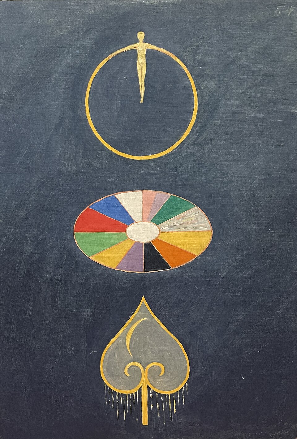 Anna Cassel — Untitled, Series II No. 54, 1915
