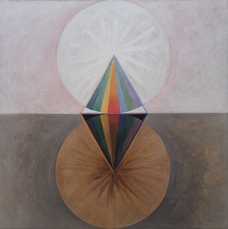 Hilma af Klint — The Swan No. 12, 1915