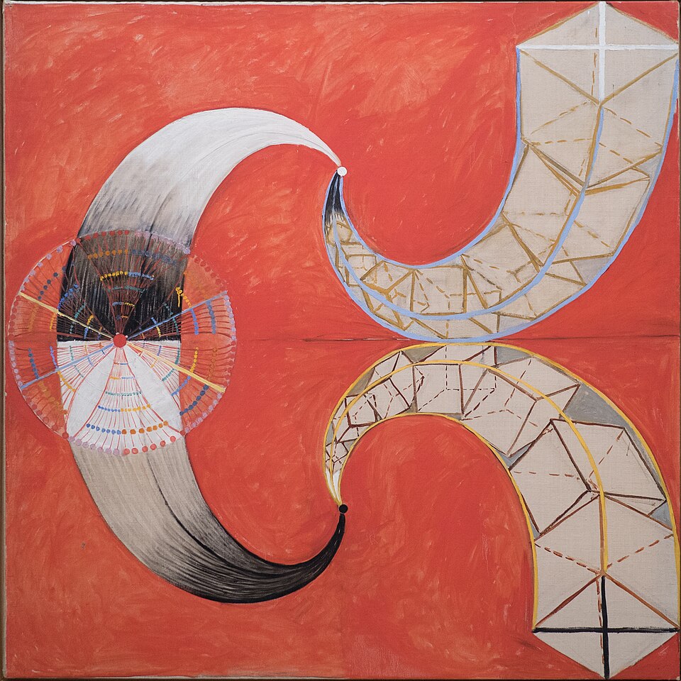 Hilma af Klint — The Swan No. 9, 1915