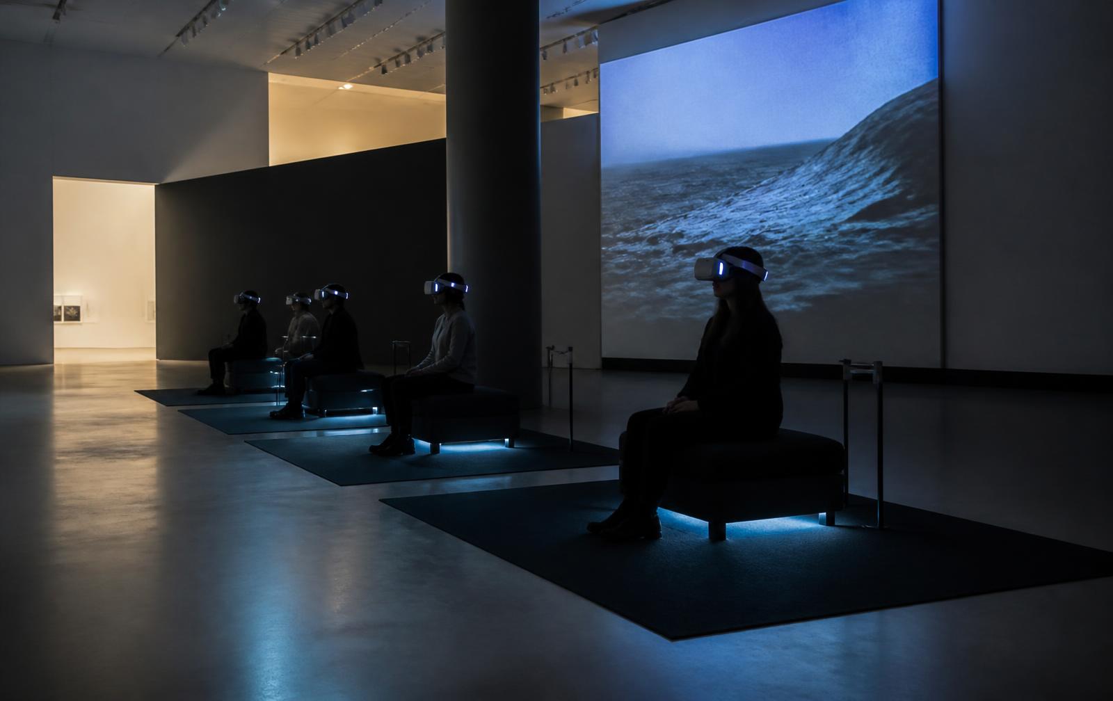 Installation study — seated headset stations