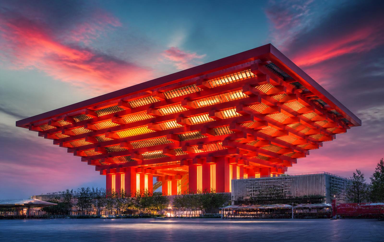 CHINA ART MUSEUM · SHANGHAI